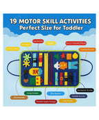 ELEVATE BUSY BOARD FOR KIDS