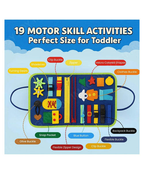 ELEVATE BUSY BOARD FOR KIDS