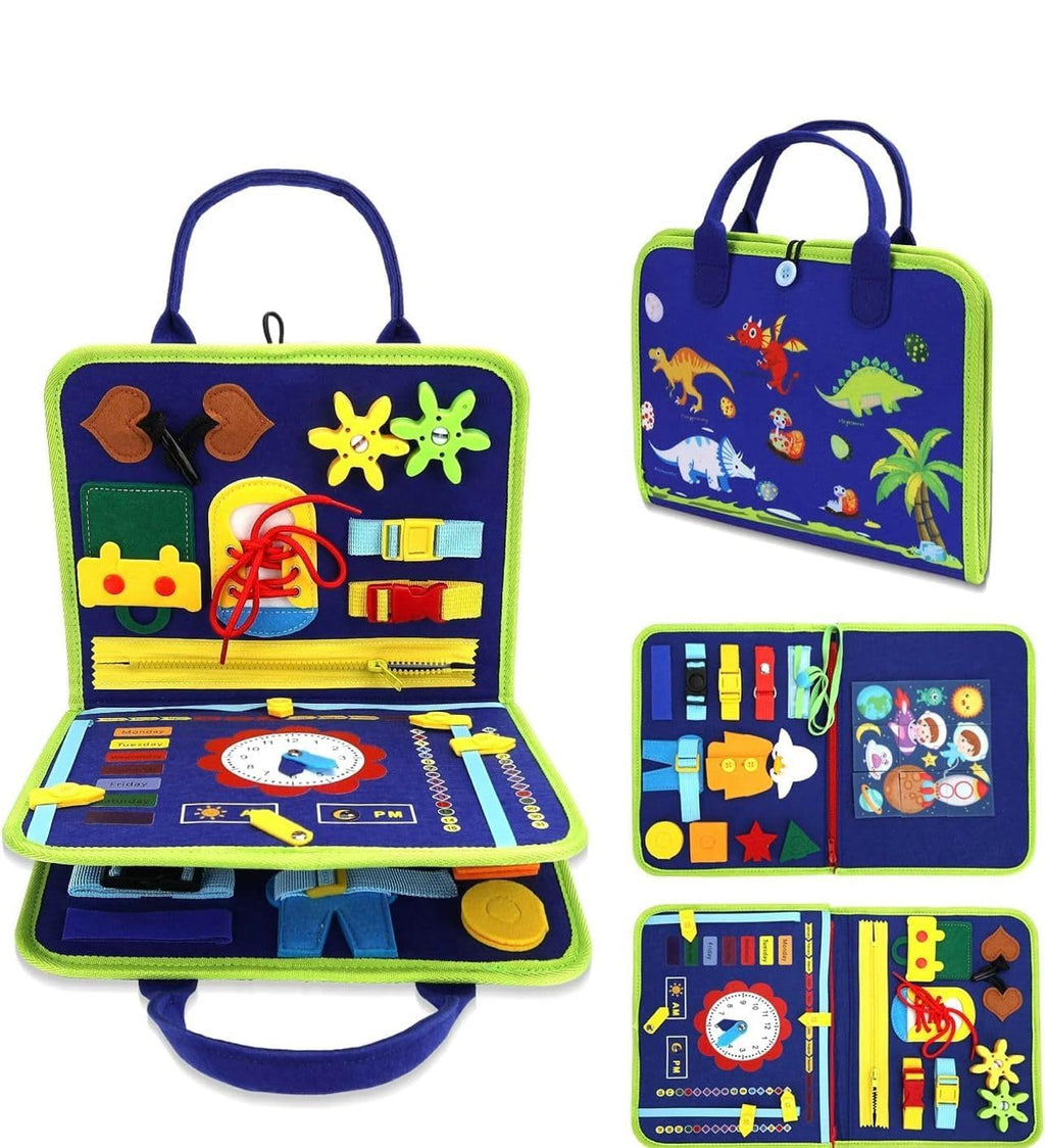 ELEVATE BUSY BOARD FOR KIDS