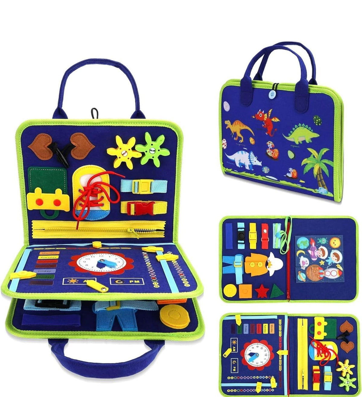 ELEVATE BUSY BOARD FOR KIDS