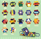 ELEVATE BUSY BOARD FOR KIDS