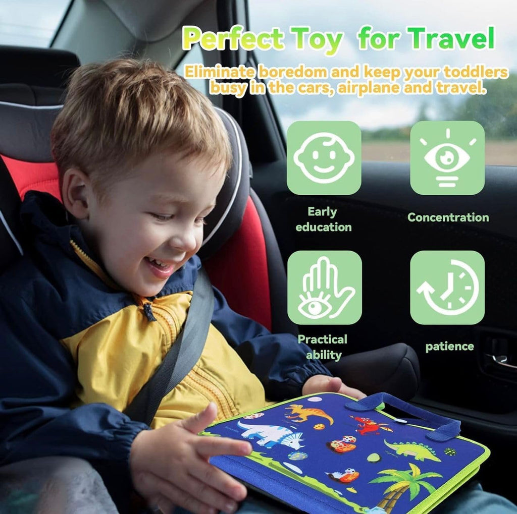 ELEVATE BUSY BOARD FOR KIDS