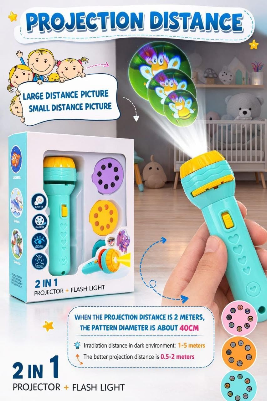 Projector Flash Light
