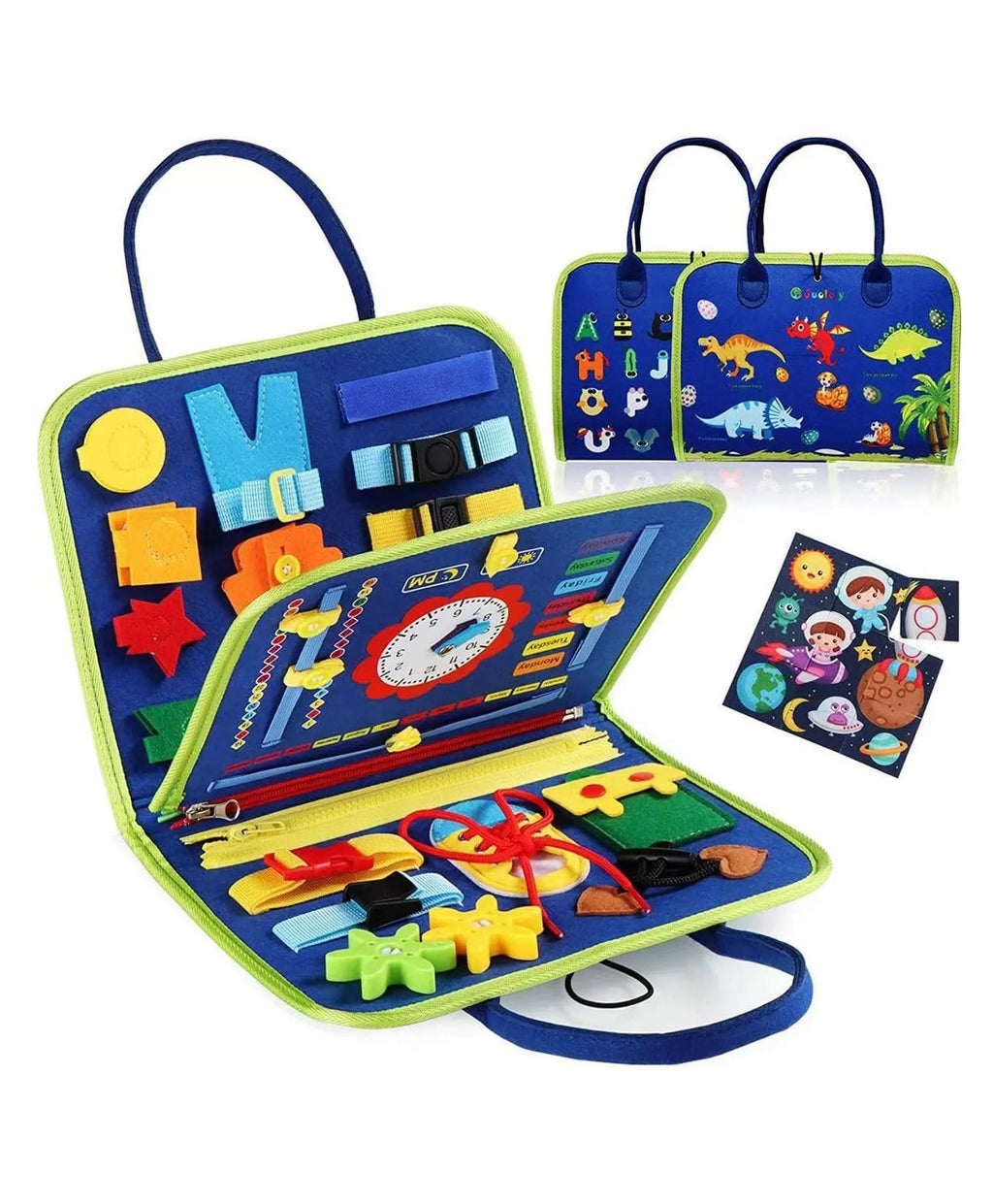 ELEVATE BUSY BOARD FOR KIDS