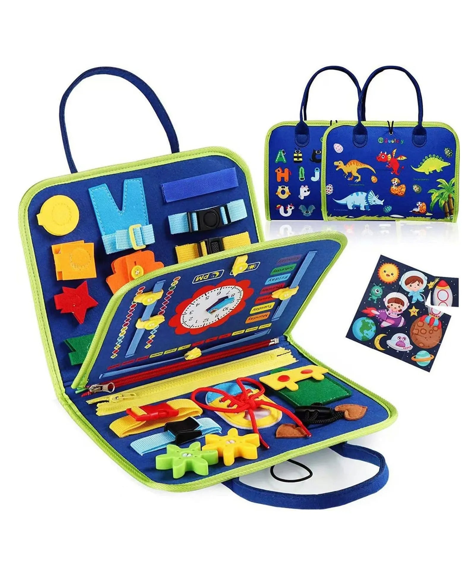 ELEVATE BUSY BOARD FOR KIDS