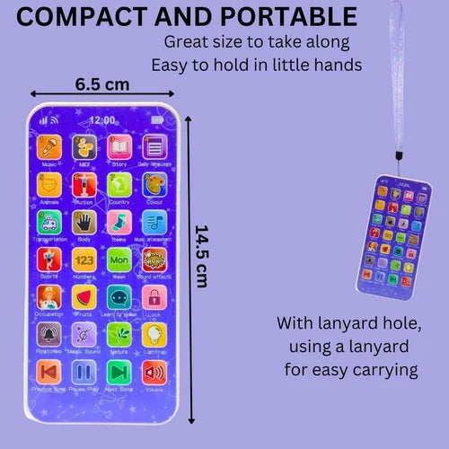 Educational Smart Phone Phone Toy