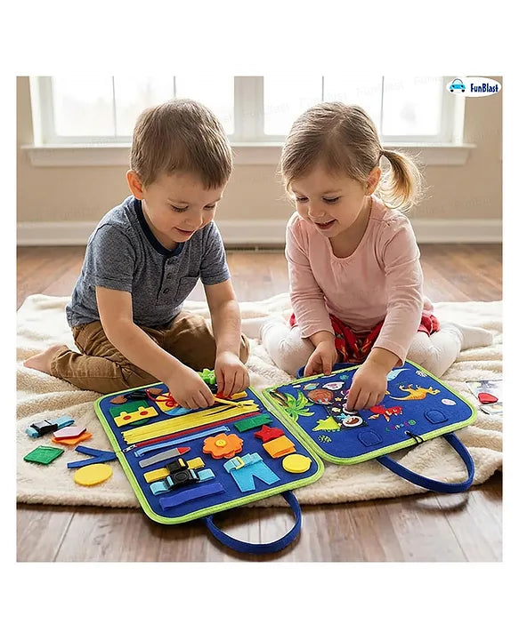 ELEVATE BUSY BOARD FOR KIDS