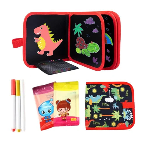 ABCD Four in 1 Puzzle