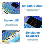 Education Kids Piano Laptop