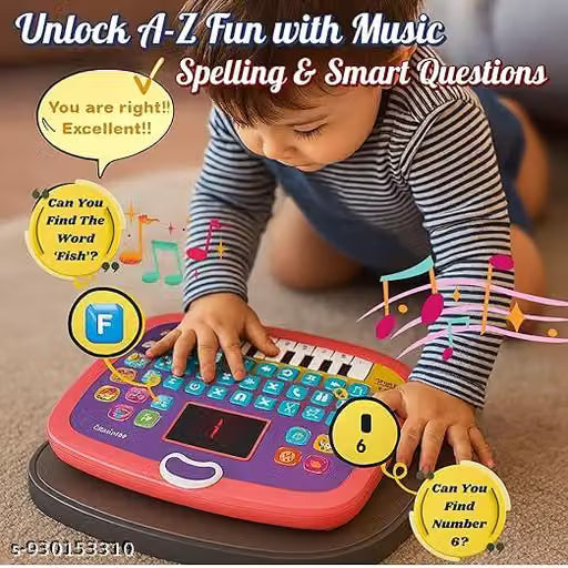 Education Kids Piano Laptop